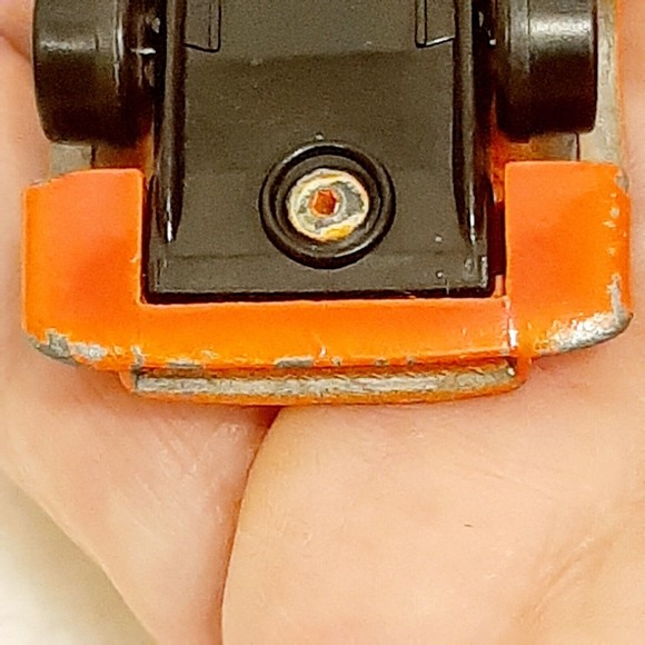 Vintage Peanuts Gang Snoopy In A Red Race Car Aviva 1958 Japan Die Cast - Picture 16 of 16